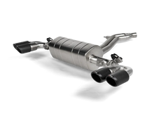 Load image into Gallery viewer, Akrapovic 2024+ Porsche Cayenne / E-Hybrid / S E-Hybrid / Coupe (536.2)  Evolution Line (Titanium) - Side View