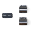 Load image into Gallery viewer, Akrapovic 2024+ Porsche Panamera Fitting Kit for V8 (976)
