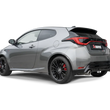 Load image into Gallery viewer, Akrapovic 2024+ Toyota GR/GRMN Yaris Slip-On Race Line (Titanium) - Main Product View