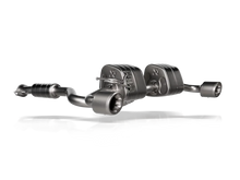 Load image into Gallery viewer, Akrapovic 2024+ Toyota GR/GRMN Yaris Slip-On Race Line (Titanium) - Side View