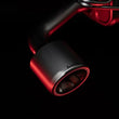 Load image into Gallery viewer, Akrapovic 2024+ Toyota GR/GRMN Yaris Slip-On Race Line (Titanium) - Detail View
