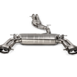 Load image into Gallery viewer, Akrapovic 2025+ Audi RS3 Sedan (8Y FL) Evolution Line Catback - Titanium: Req. P-HF1636 control kit - Side View