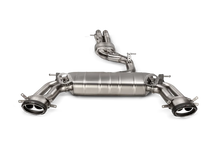 Load image into Gallery viewer, Akrapovic 2025+ Audi RS3 Sedan (8Y FL) Evolution Line Catback - Titanium: Req. P-HF1636 control kit - Side View