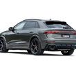 Load image into Gallery viewer, Akrapovic 2025 Audi RSQ8 Evolution Race Line Exhaust System Titanium (link pipe CO-AU/T/5 required) - Side View
