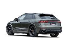 Load image into Gallery viewer, Akrapovic 2025 Audi RSQ8 Evolution Race Line Exhaust System Titanium (link pipe CO-AU/T/5 required) - Side View