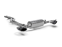 Load image into Gallery viewer, Akrapovic 2025 Audi RSQ8 Evolution Race Line Link Pipe Set (Titanium)