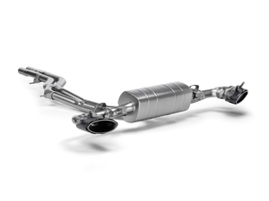 Akrapovic 2025 Audi RSQ8 Evolution Race Line Link Pipe Set (Titanium)