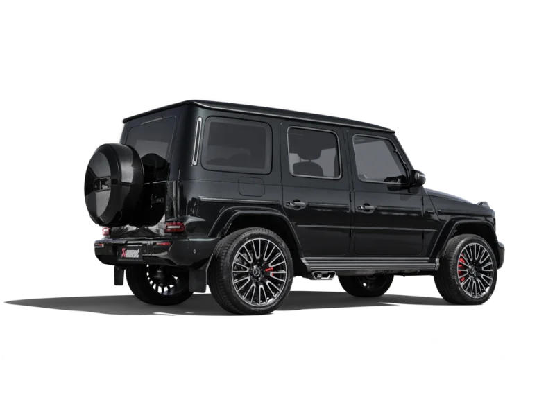 Akrapovic 2025 Mercedes-AMG G63 (W465) Evolution Line Cat Back (Titanium) (Req. Tips) - Main Product View