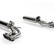 Load image into Gallery viewer, Akrapovic 2025 Mercedes-AMG G63 (W465) Evolution Line Cat Back (Titanium) (Req. Tips) - Side View
