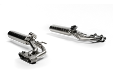 Load image into Gallery viewer, Akrapovic 2025 Mercedes-AMG G63 (W465) Evolution Line Cat Back (Titanium) (Req. Tips) - Side View