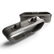 Load image into Gallery viewer, Akrapovic 2025 Mercedes-AMG G63 (W465) Tail Pipe Set (Titanium) - Side View