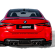 Load image into Gallery viewer, Akrapovic 21-22 BMW M3 (G80) / M4 (G82, G83) Rear Carbon Fiber Diffuser - High Gloss Black - Main Product View