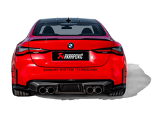 Load image into Gallery viewer, Akrapovic 21-22 BMW M3 (G80) / M4 (G82, G83) Rear Carbon Fiber Diffuser - High Gloss Black - Main Product View