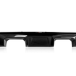Load image into Gallery viewer, Akrapovic 21-22 BMW M3 (G80) / M4 (G82, G83) Rear Carbon Fiber Diffuser - High Gloss Black - Side View