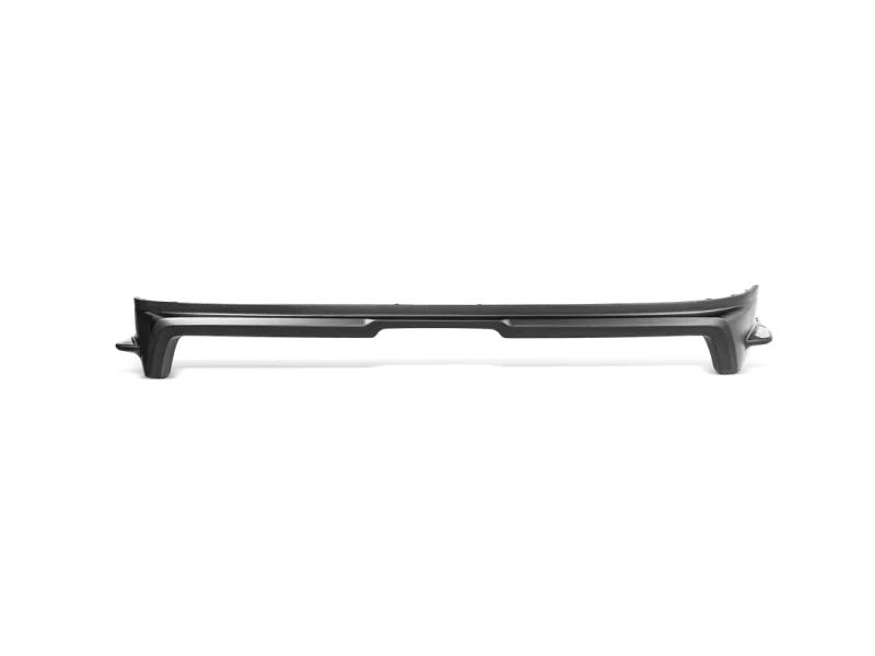 Akrapovic 21-22 Porsche 911 GT3 (992) Rear Carbon Fiber Diffuser - Matte - Side View