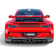 Load image into Gallery viewer, Akrapovic 21-22 Porsche 911 GT3 (992) Rear Carbon Fiber Diffuser - Matte - Detail View