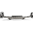 Load image into Gallery viewer, Akrapovic 23-24 BMW XM (G09) TwinPower Turbo V8 Hybrid Slip-On Race Line (Titanium) w/ Carbon Tips - Main Product View