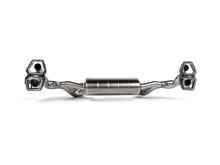 Load image into Gallery viewer, Akrapovic 23-24 BMW XM (G09) TwinPower Turbo V8 Hybrid Slip-On Race Line (Titanium) w/ Carbon Tips - Main Product View