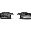 Load image into Gallery viewer, Akrapovic BMW M2 Coupe (G87) Chopped Carbon Fiber Mirror Cap Set - Matte
