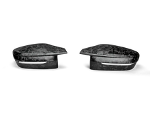 Load image into Gallery viewer, Akrapovic BMW M2 Coupe (G87) Chopped Carbon Fiber Mirror Cap Set - Matte