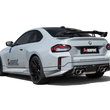 Load image into Gallery viewer, Akrapovic BMW M2 Coupe (G87) Rear Chopped Carbon Fiber Diffuser - Matte - Main Product View