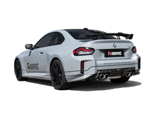 Load image into Gallery viewer, Akrapovic BMW M2 Coupe (G87) Rear Chopped Carbon Fiber Diffuser - Matte - Main Product View