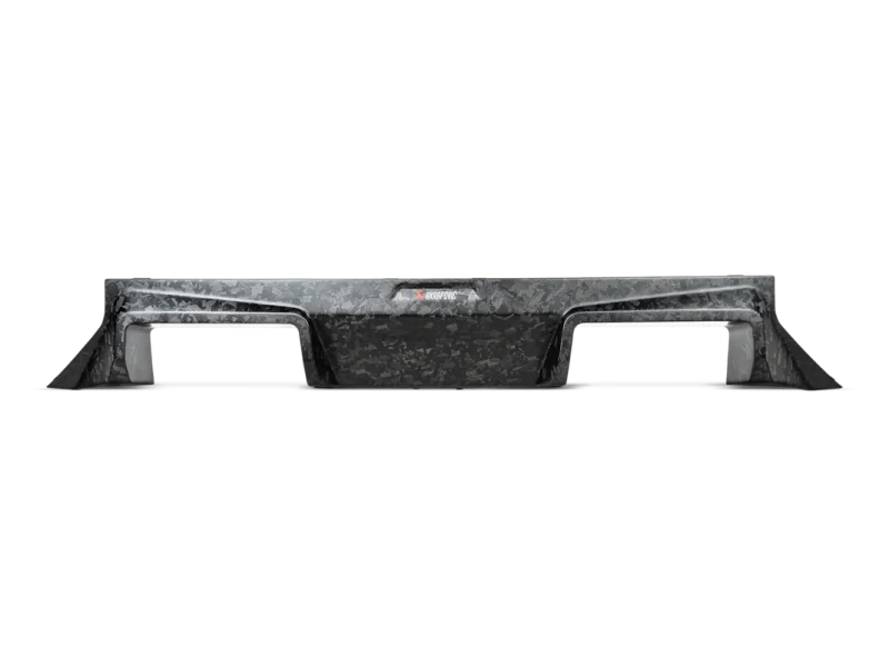 Akrapovic BMW M2 Coupe (G87) Rear Chopped Carbon Fiber Diffuser - Matte - Side View