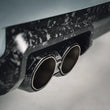Load image into Gallery viewer, Akrapovic BMW M2 Coupe (G87) Tail Pipe Set - Chopped Carbon - Main Product View