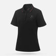 Load image into Gallery viewer, Akrapovic Corpo Polo Black Womens - XL