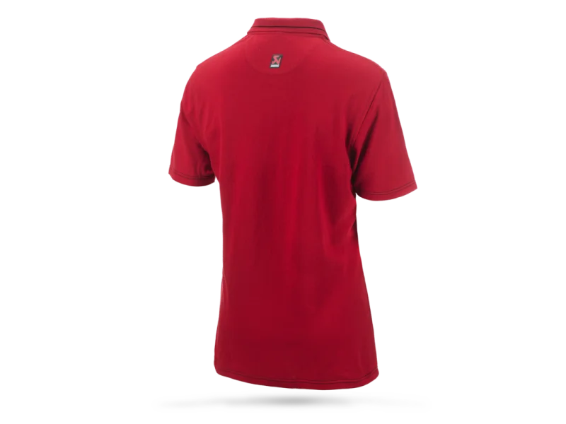 Akrapovic Corpo Polo Red Mens - 3XL - Main Product View