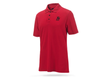 Load image into Gallery viewer, Akrapovic Corpo Polo Red Mens - 3XL - Side View