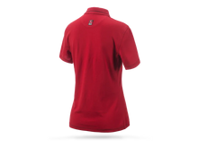 Load image into Gallery viewer, Akrapovic Corpo Polo Red Womens - L - Main Product View