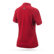 Load image into Gallery viewer, Akrapovic Corpo Polo Red Womens - M - Main Product View
