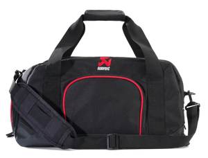 Akrapovic Duffel Bag Ogio - Black w/ Red Details
