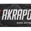 Load image into Gallery viewer, Akrapovic Flag size 140 X 52