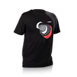 Load image into Gallery viewer, Akrapovic Lifestyle T-shirt Mesh Mens Black - XXL