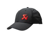Load image into Gallery viewer, Akrapovic Logo Baseball Cap - Black - Side View