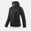 Load image into Gallery viewer, Akrapovic Mens Corpo Rain Jacket Black - XL