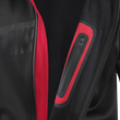 Load image into Gallery viewer, Akrapovic Mens Corpo Softshell Jacket Black - 2XL - Side View