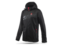 Load image into Gallery viewer, Akrapovic Mens Corpo Softshell Jacket Black - L - Main Product View