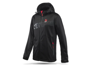 Akrapovic Mens Corpo Softshell Jacket Black - L - Main Product View