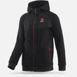 Load image into Gallery viewer, Akrapovic Mens Corpo Zip Hoodie Black - 2XL