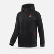 Load image into Gallery viewer, Akrapovic Mens Corpo Zip Hoodie Black - Large - Main Product View
