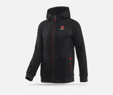 Load image into Gallery viewer, Akrapovic Mens Corpo Zip Hoodie Black - Large - Main Product View
