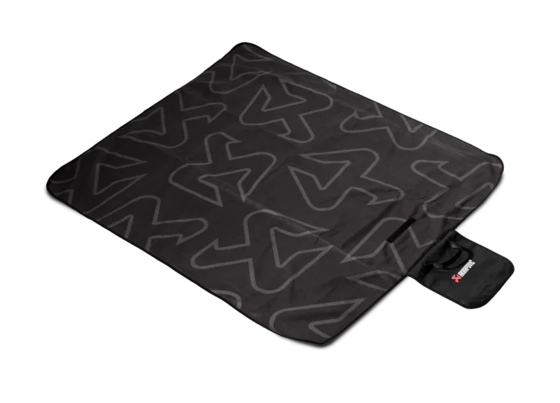 Akrapovic Picnic Blanket - Black/Grey - Main Product View