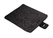 Load image into Gallery viewer, Akrapovic Picnic Blanket - Black/Grey - Main Product View