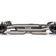 Load image into Gallery viewer, Akrapovic Porsche 911 Carrera /S/4/4S/GTS/Cabriolet/Targa/Dakar (992) Slip-On Line Titanium Exhaust - Main Product View