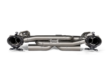 Load image into Gallery viewer, Akrapovic Porsche 911 Carrera /S/4/4S/GTS/Cabriolet/Targa/Dakar (992) Slip-On Line Titanium Exhaust - Main Product View