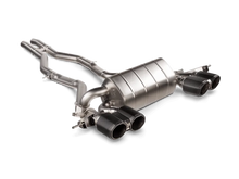 Load image into Gallery viewer, Akrapovic Slip-On Line (Titanium) (Req. Tips) fits 2021-2025 BMW M3 G80 / M4 G82