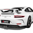 Load image into Gallery viewer, Akrapovic 2018 Porsche 911 GT3 (991.2) Slip-On Race Line (Titanium) w/o Tail Pipe Set - Main Product View